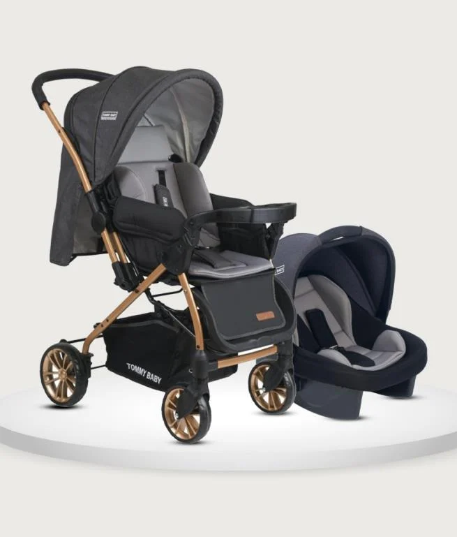 TB-980 Gold Travel Çift Yön (Seyahat) Sistem Bebek Arabası 