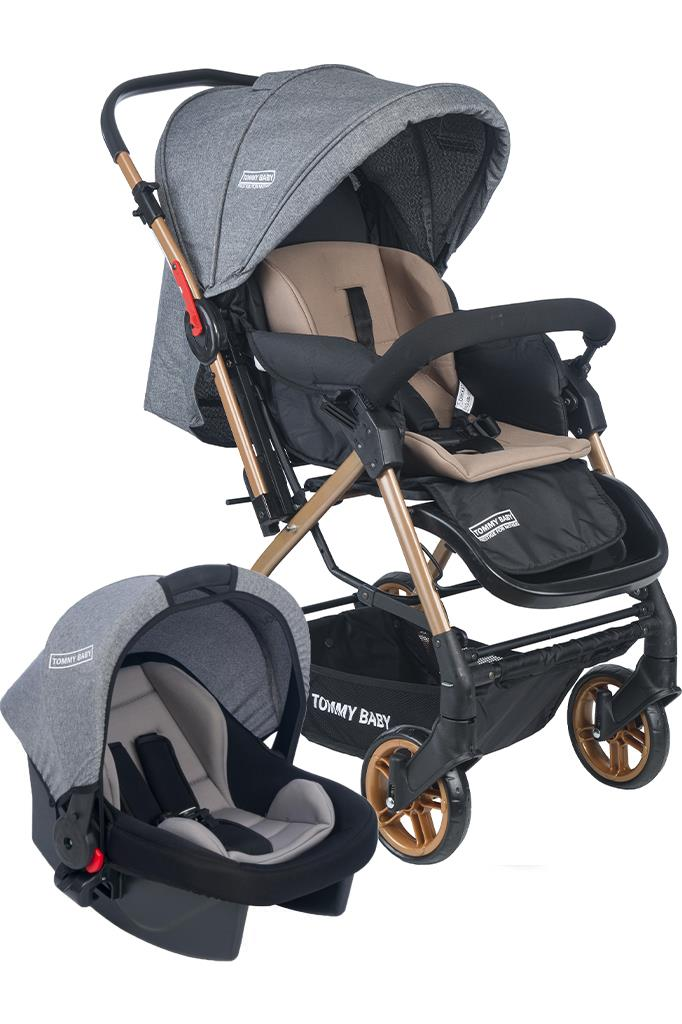 Cross Travel Çift Yönlü Bebek Arabası