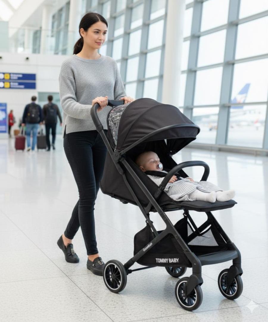 Quantum Kabin Bebek Arabası