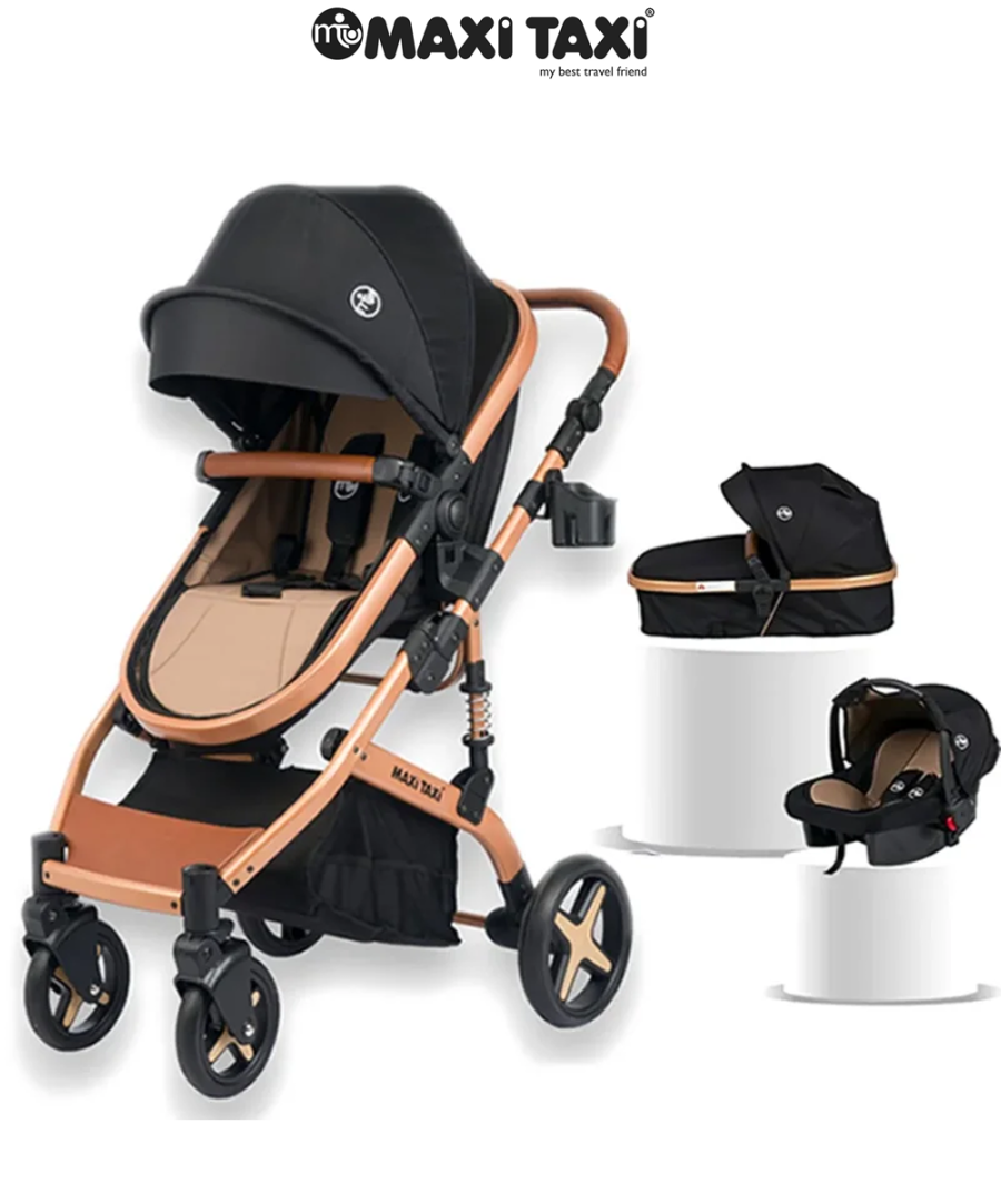 Fast Pro Alüminyum Travel Sistem Bebek Arabası
