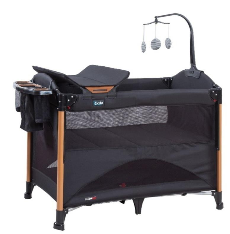 Tedy Anne Yanı Oyun Parkı Park Beşik (70x110)