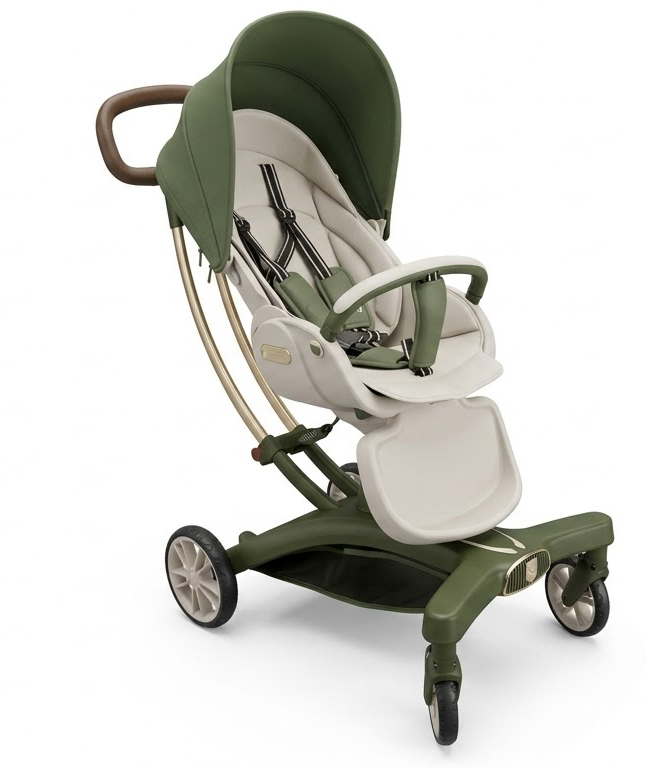 Babyroyce Premium Bebek Arabası EBR-750